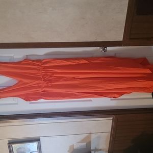 Jumpsuit- Coral